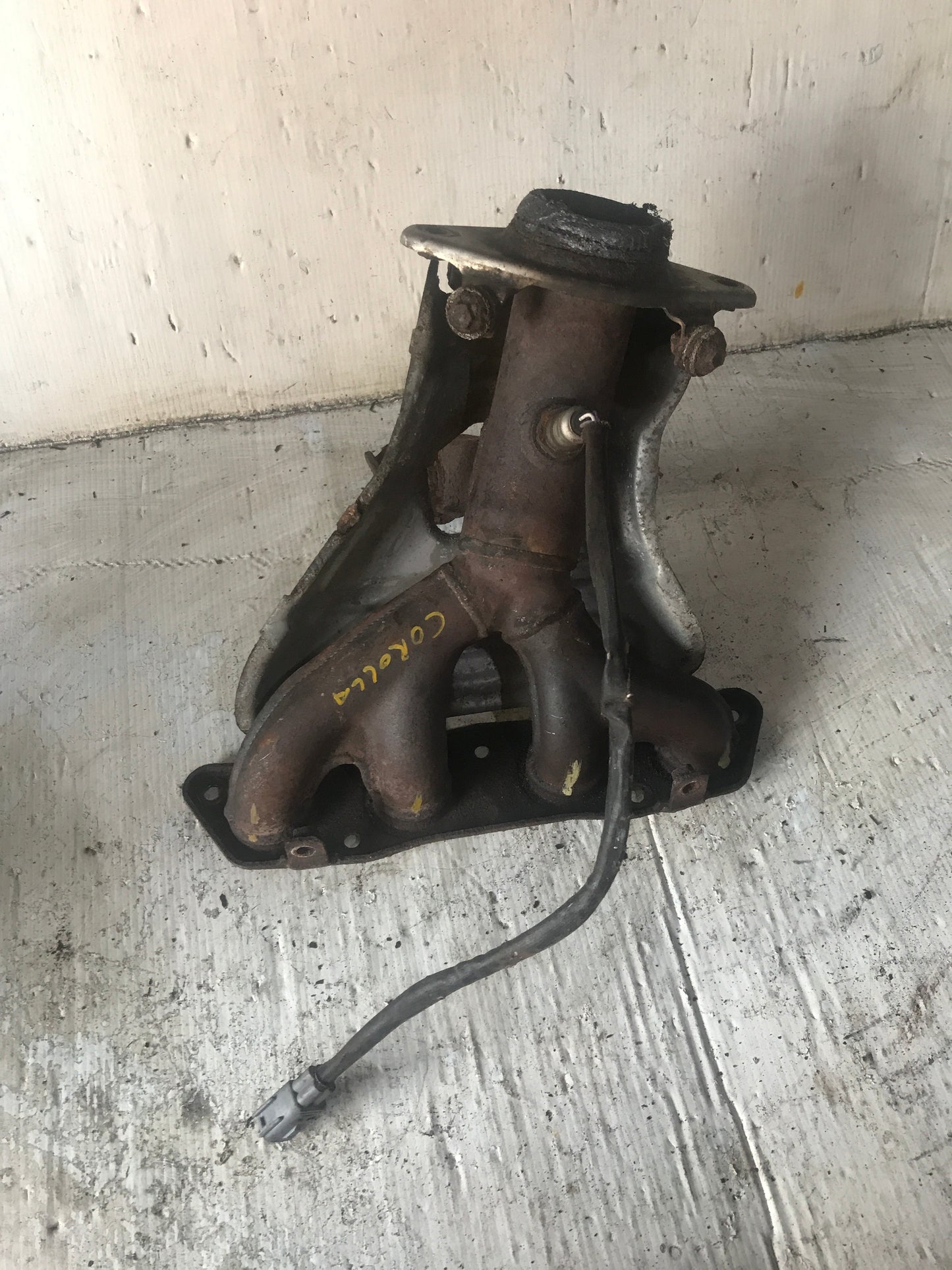 Multiple Escape Toyota Corolla 2003 2008