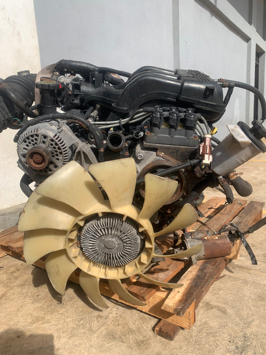 Motor Ford Explorer 4.0 3 Cadenas 2002