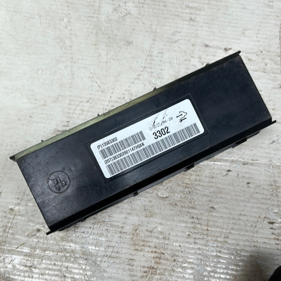 Mando Aire Acondicionado Cruze 2012