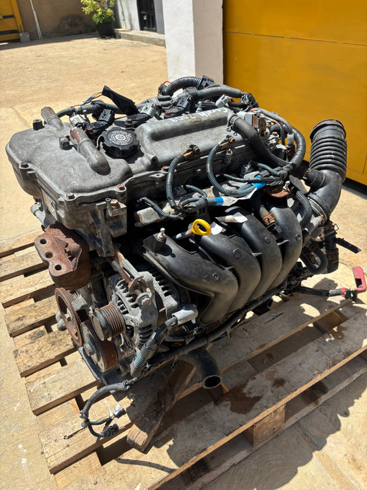 Motor Toyota Corolla Explotion 2009 2012 1.8L 2ZRFE 2ZR