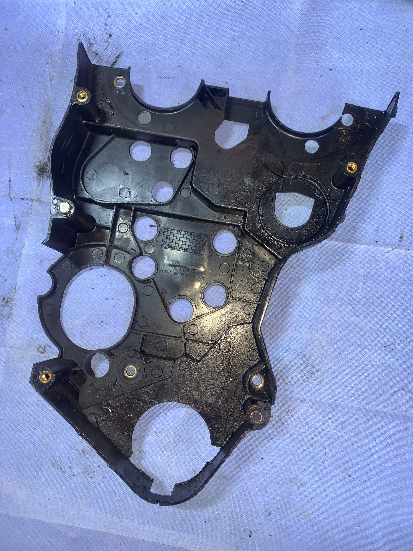 Tapa Correa Tiempo Chevrolet Aveo 1.6