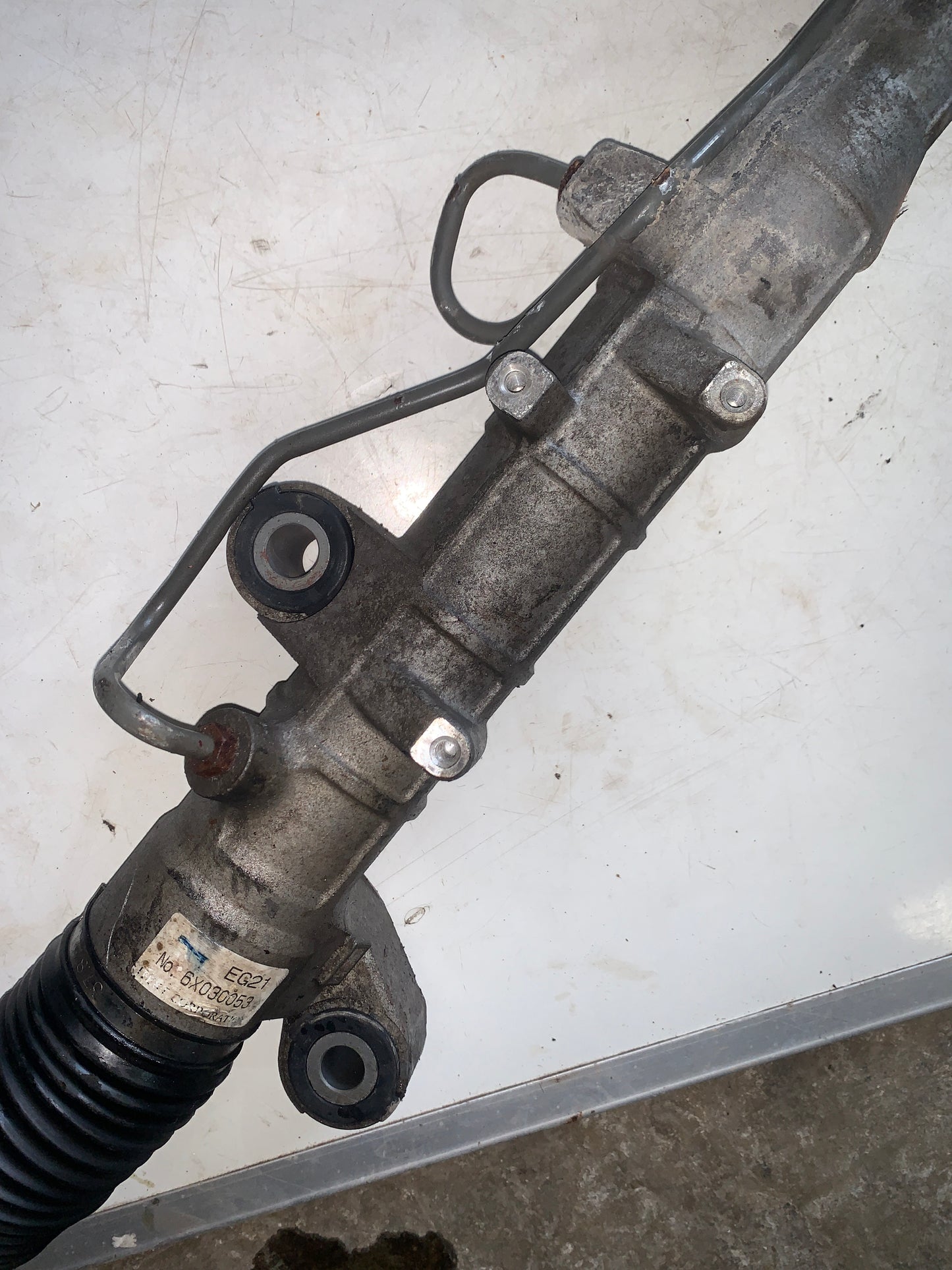 Cajetin Direccion Mazda CX7 2007-2009