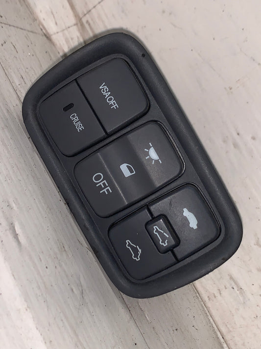 Control Mando Interno Quemacoco Luz Honda Pilot 2003 2007