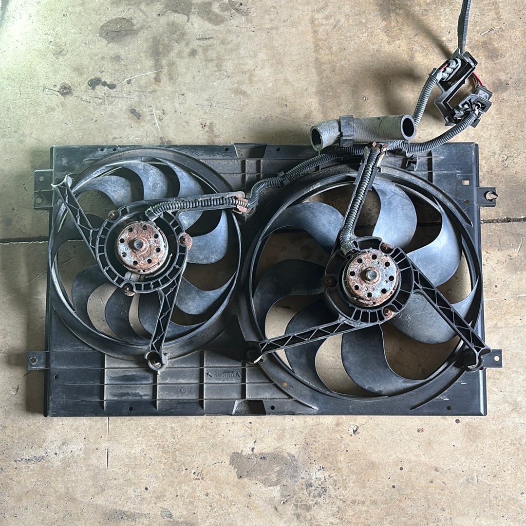 Motor Electroventilador Volkswagen Jetta