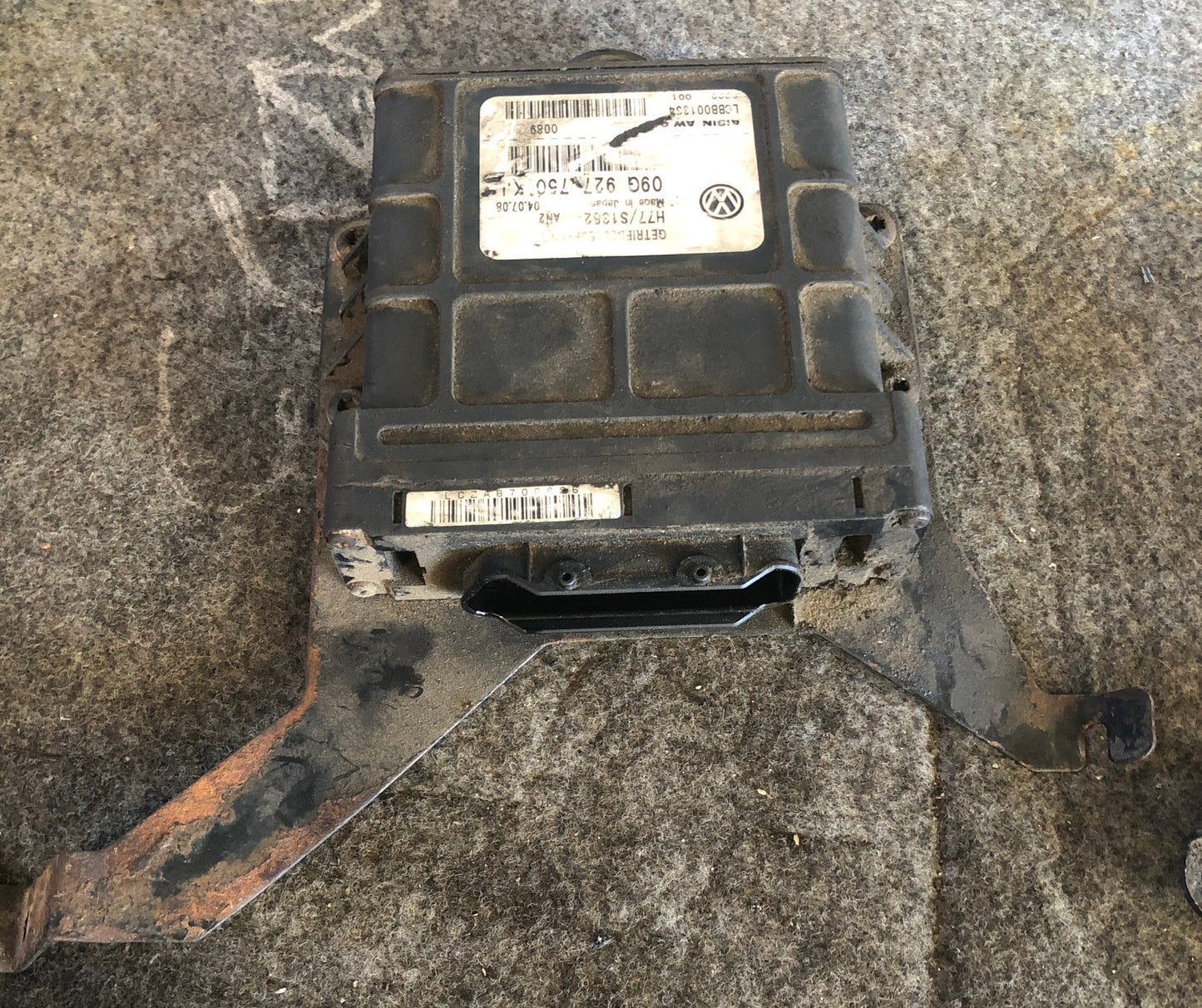 Computadora Caja Volkswagen Bora 2.0 2008 2010