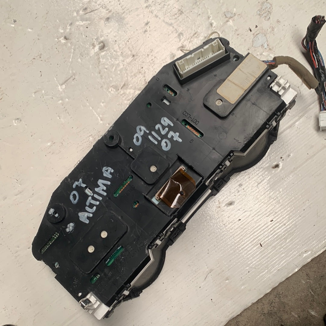 Cluster Nissan Altima 2009 2011