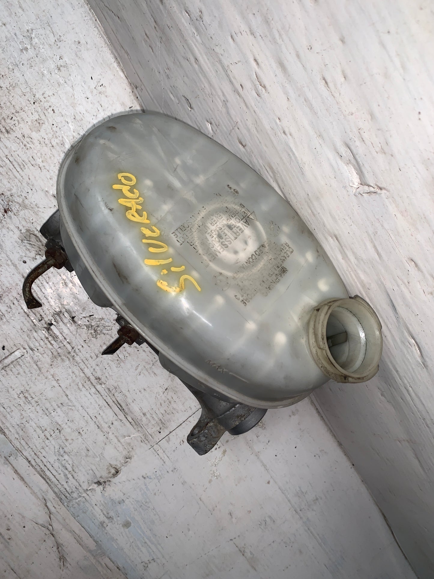 Bomba De Freno Chevrolet Silverado 2008 Original