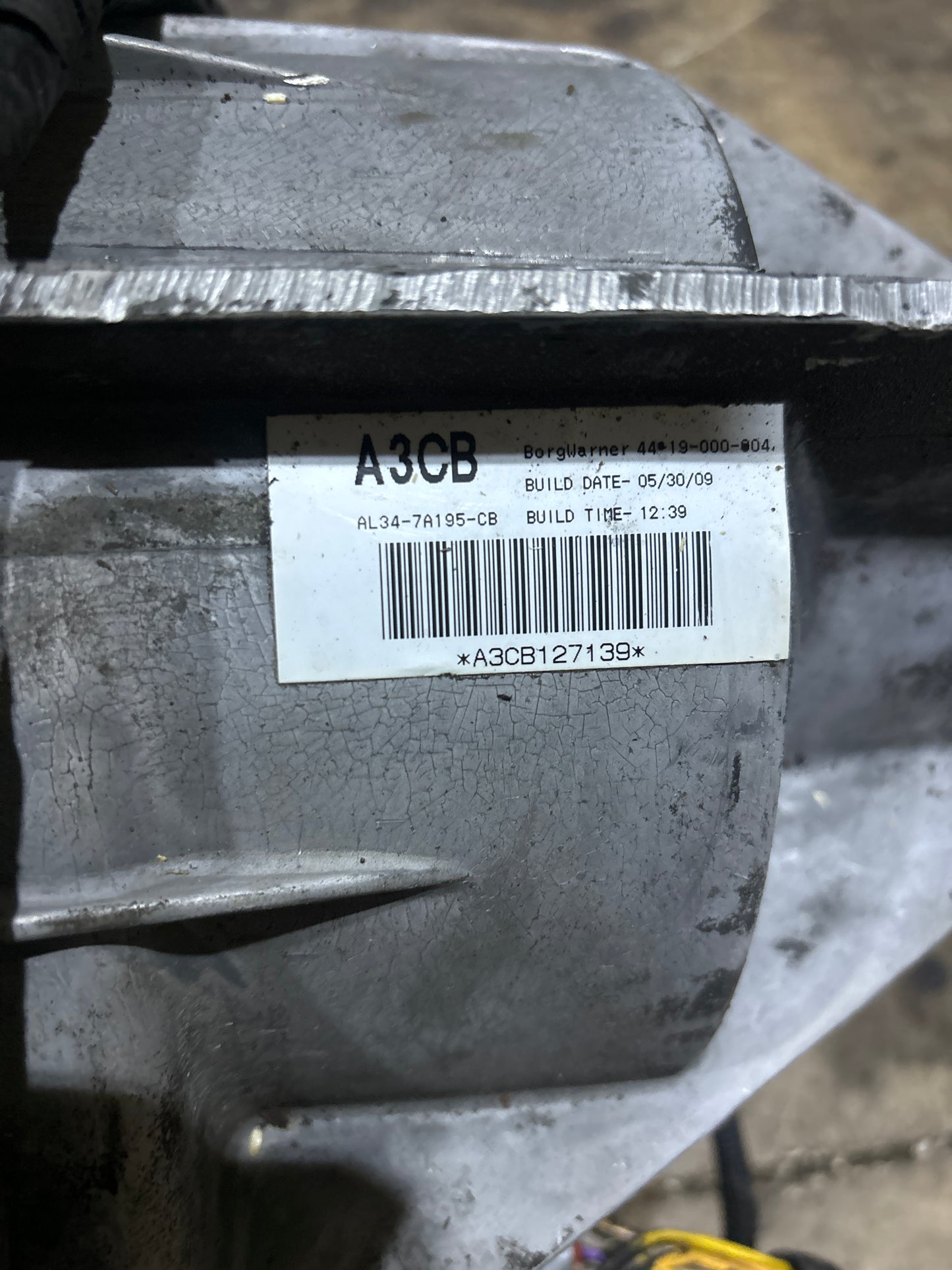 Caja Ford Expedition FX4 Explorer Eddie Bauer 5.4 L