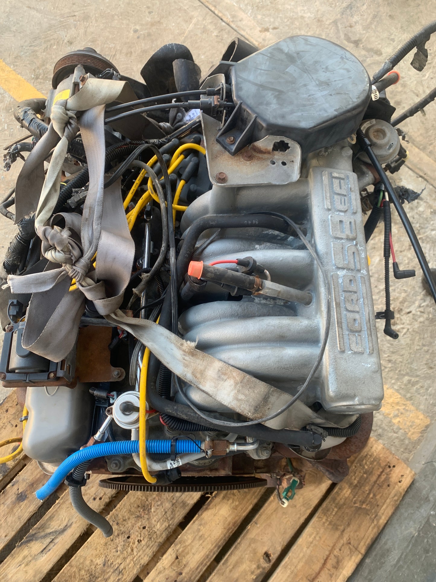 Motor Ford 5.8 V8 351 Bronco F150 1990 1996 Importado