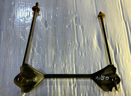 Base Marco Sujeta Batería Chevrolet Aveo