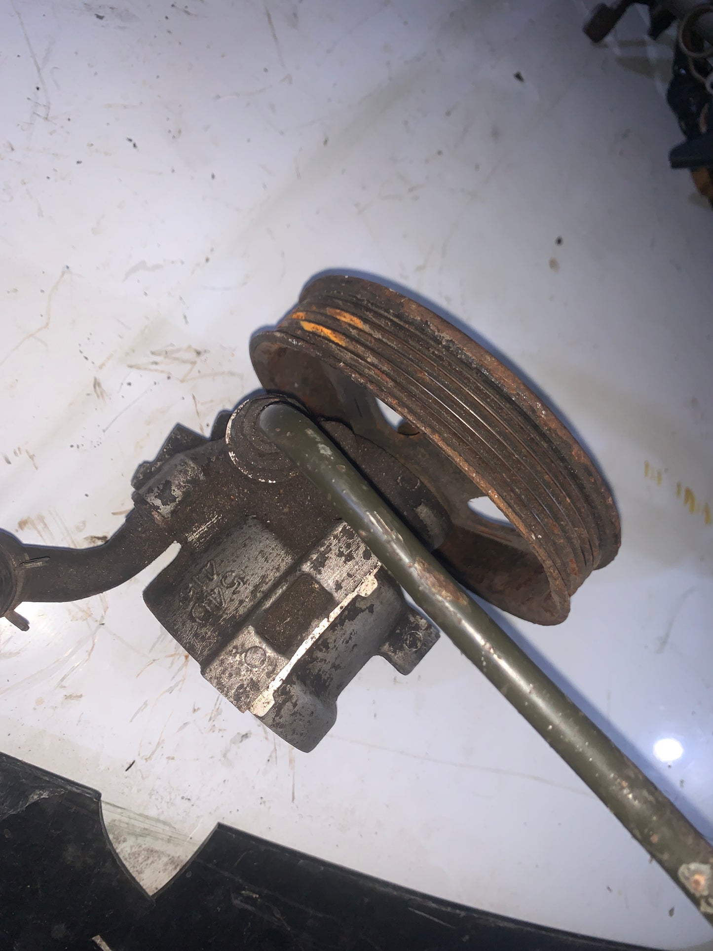 Bomba Direccion Hidraulica Chevrolet Aveo Cruze