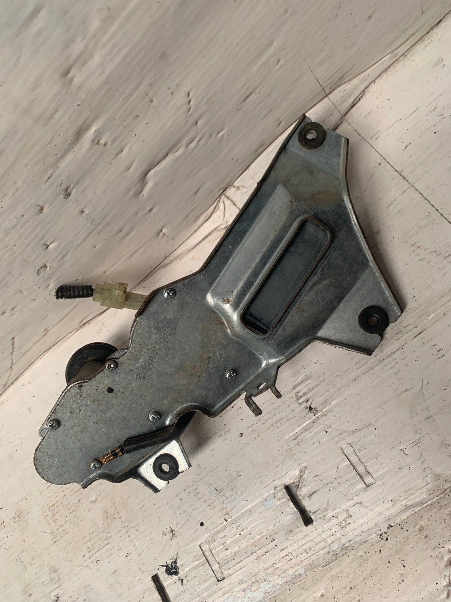 Motor Limpia Parabrisa Honda Odyssey Trasero