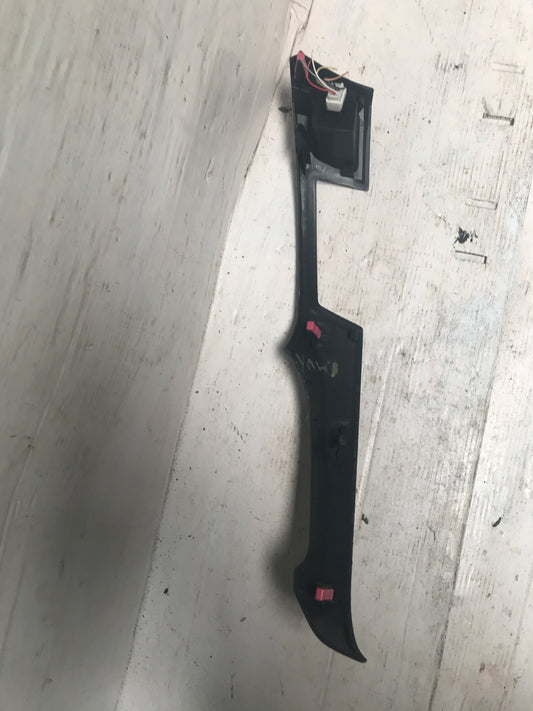 Moldura Lateral Tablero Central Toyota Yaris 2006 2010 Sport