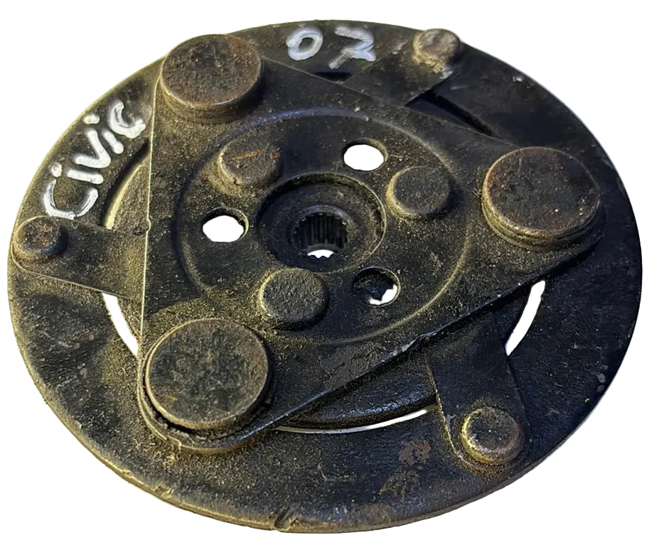 Tapa Crochera Compresor Honda Civic 2006 2012
