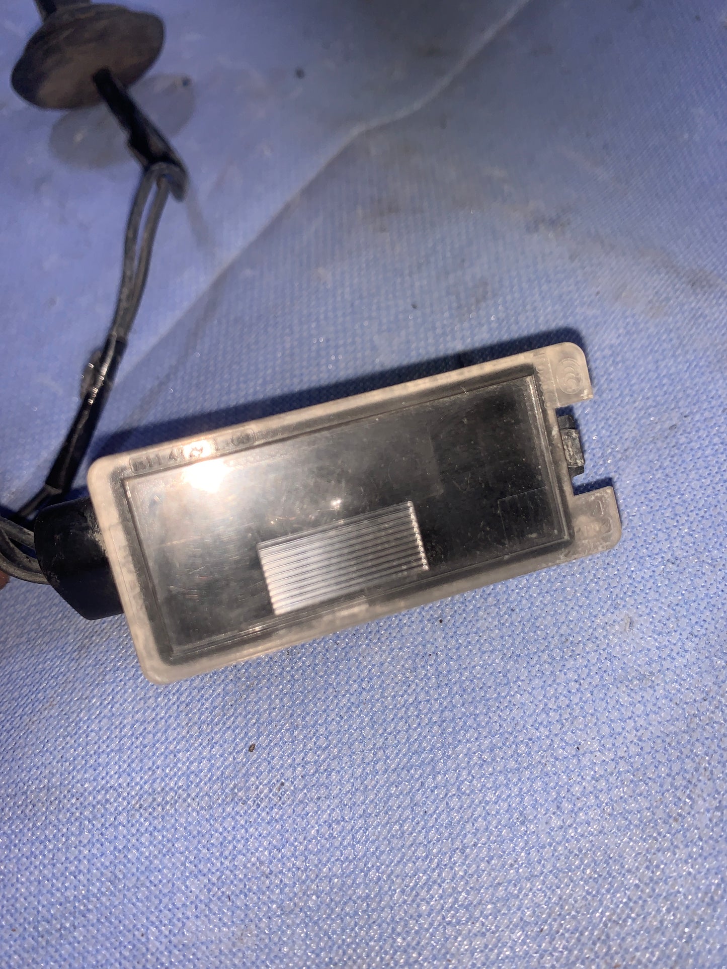 Luz Placa Ford Explorer 2011 2015 XLT 3.5