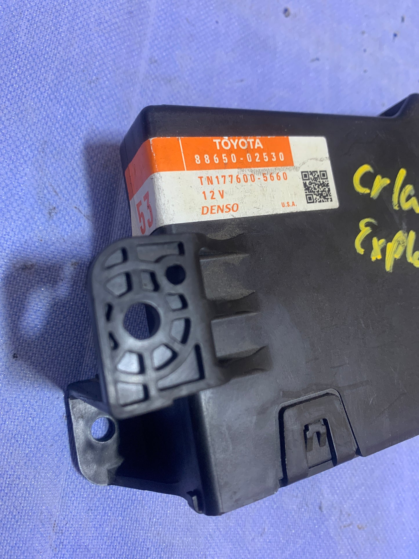 Modulo de Aire Toyota Corolla 2009 2014 Importado Irani