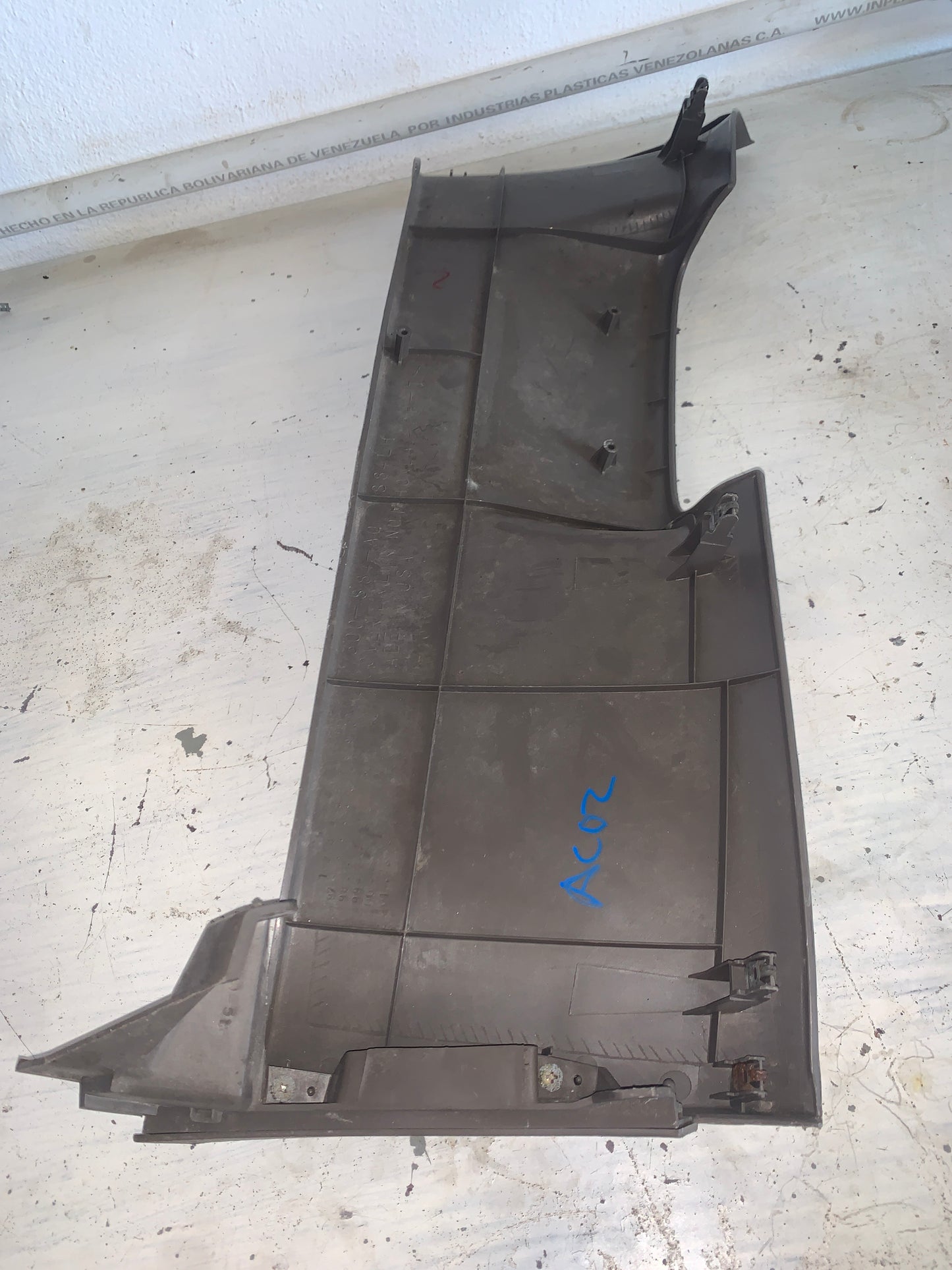 Tapa Volante Inferior Honda Accord 2004 2007