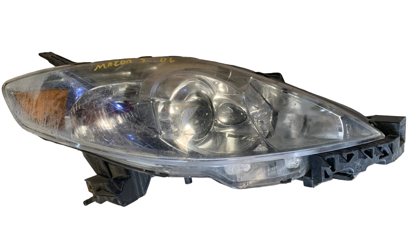 Faro Delantero Mazda 5 2007 2008