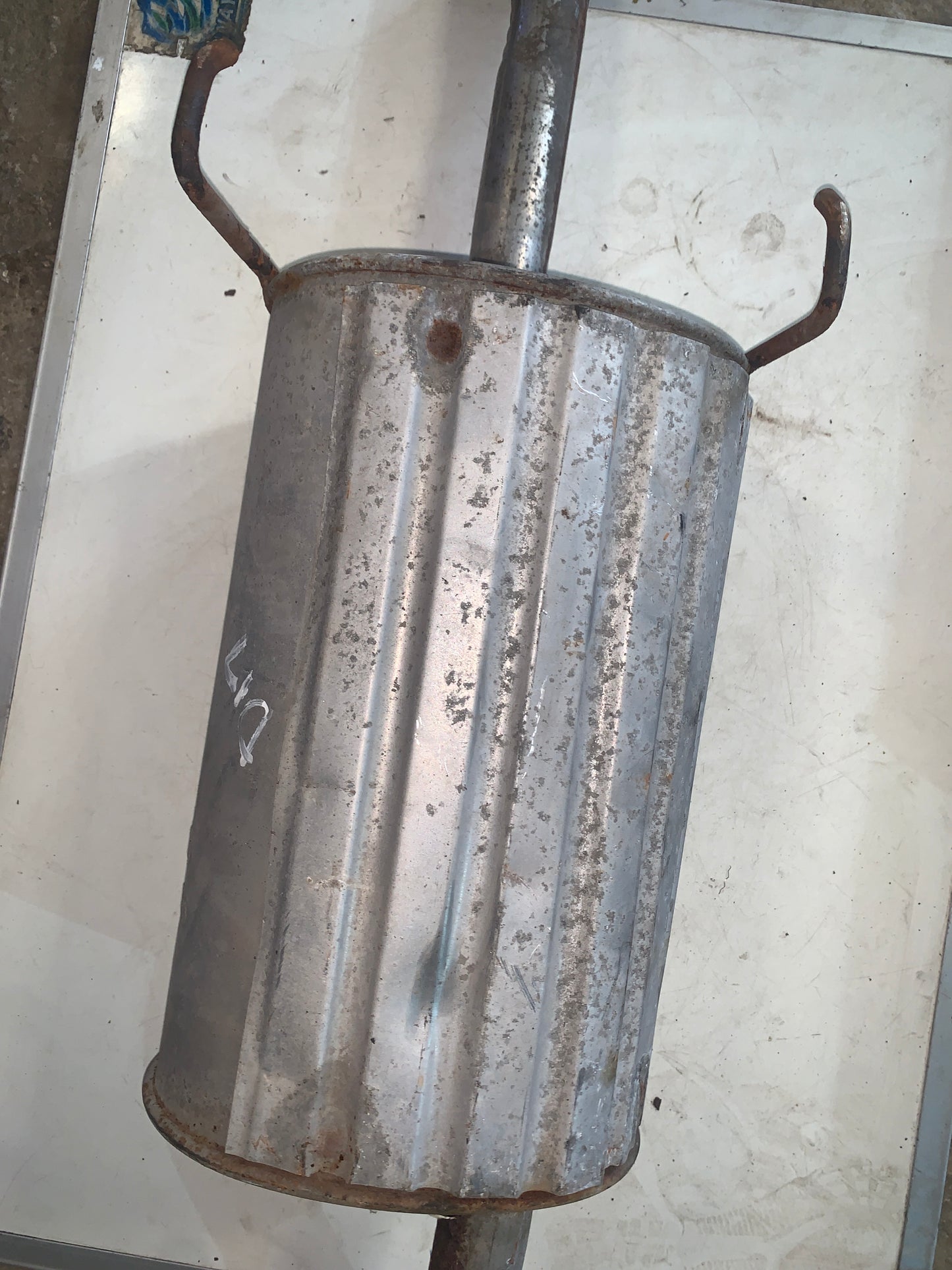 Silenciador Escape Honda Civic 2000 2005