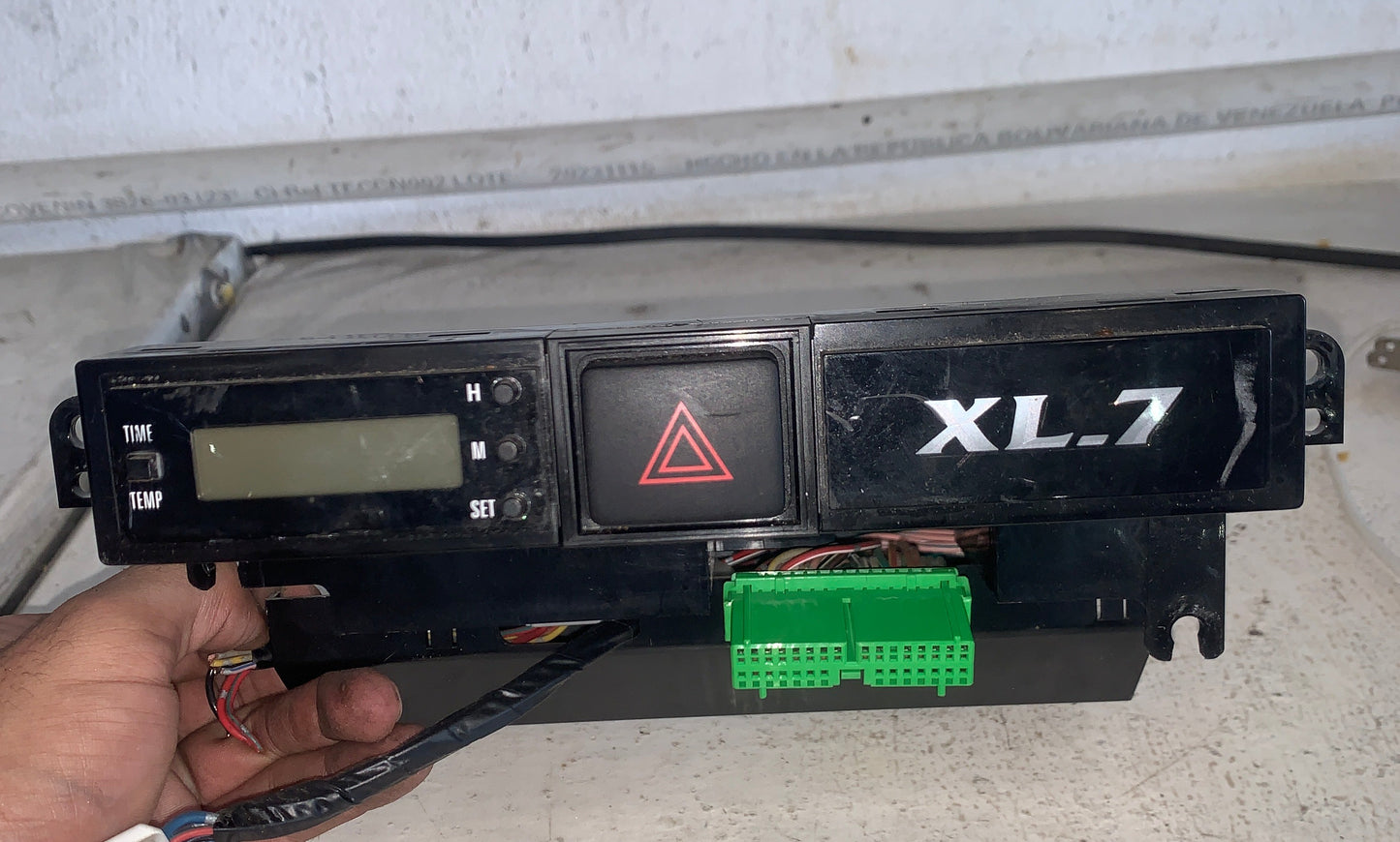 Reloj Suzuki Chevrolet Grand Vitara 2004 2007 XL7