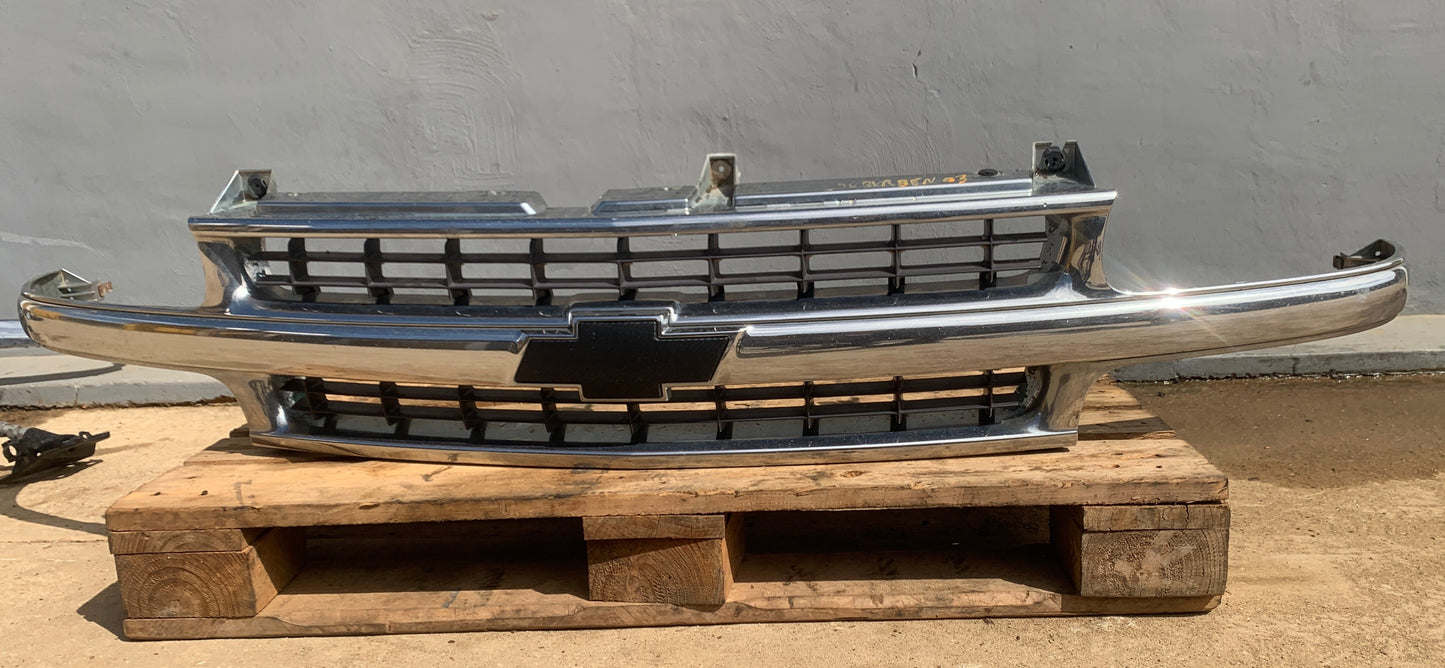 Parrilla Chevrolet Silverado 1999 2000 2001