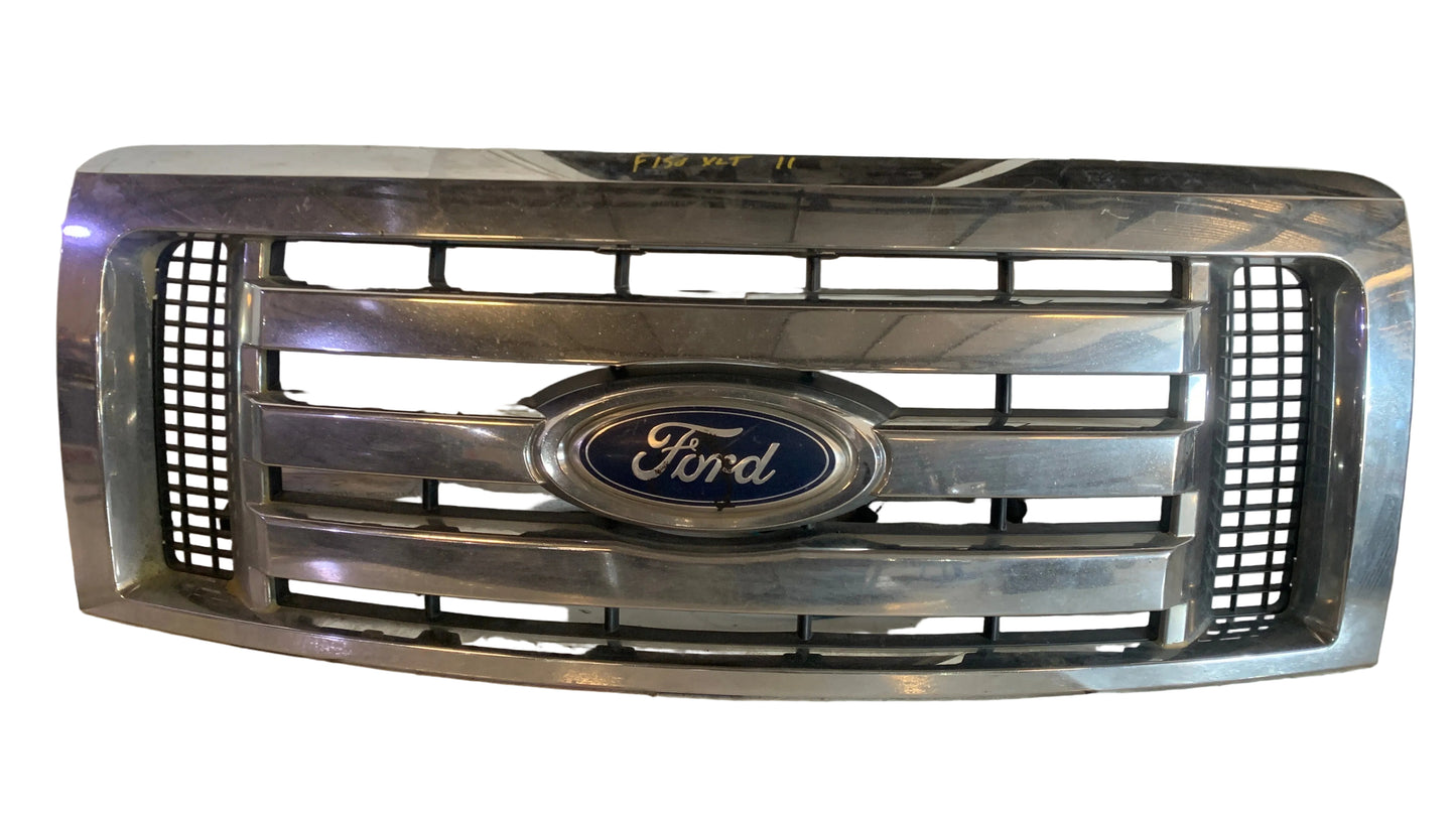 Parrilla Delantera Frontal Ford F150 2009 2014