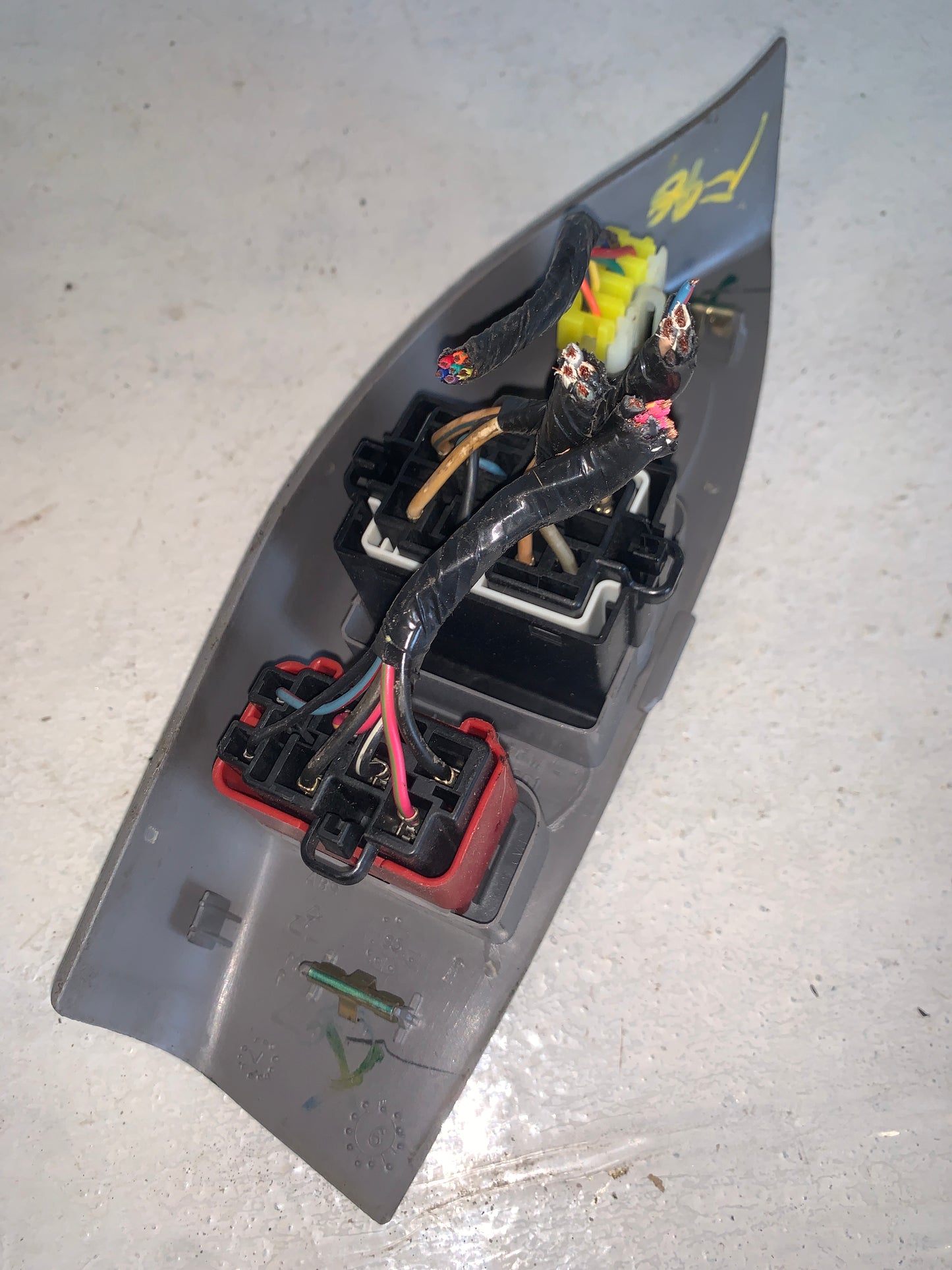 Mando Vidrio Piloto Ford F150 1997 2000 Fortaleza