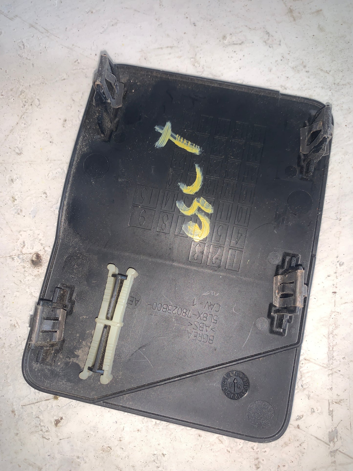Tapa Fusilera Interna Ford Escape 2001 2007