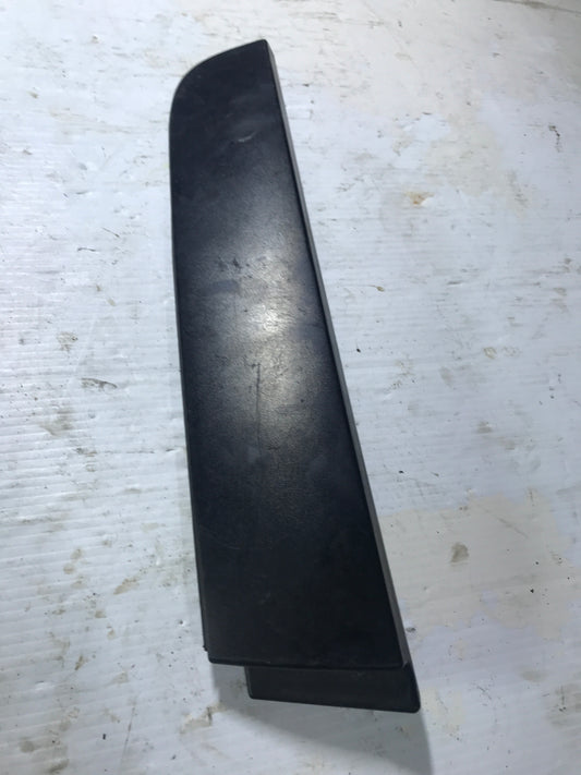 Moldura Externa Ventana Puerta Trasera Nissan Tiida 2007