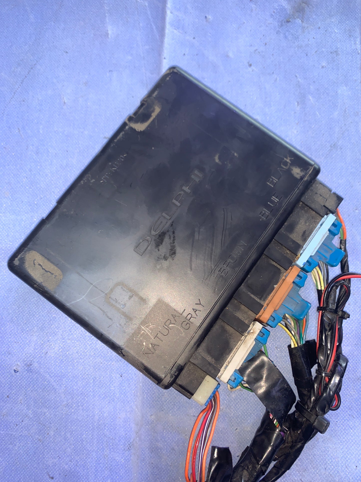 Modulo Sistema Electrico Chevrolet Silverado Grand Blazer 1998 2003