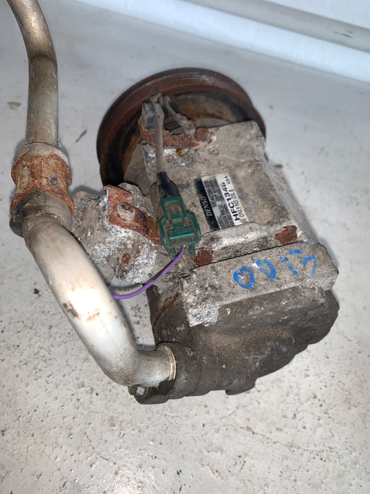 Compresor Denso Cuerpo 17 Toyota Corolla Honda Odyssey