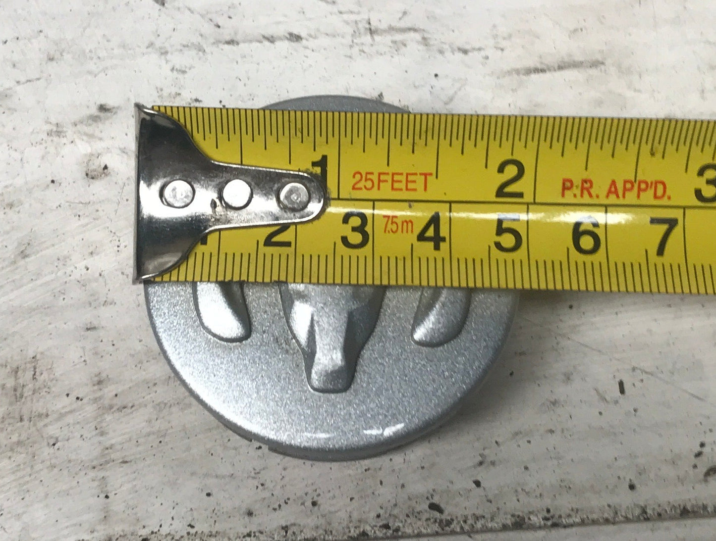 Tapa Centro Rin Dodge 5cm