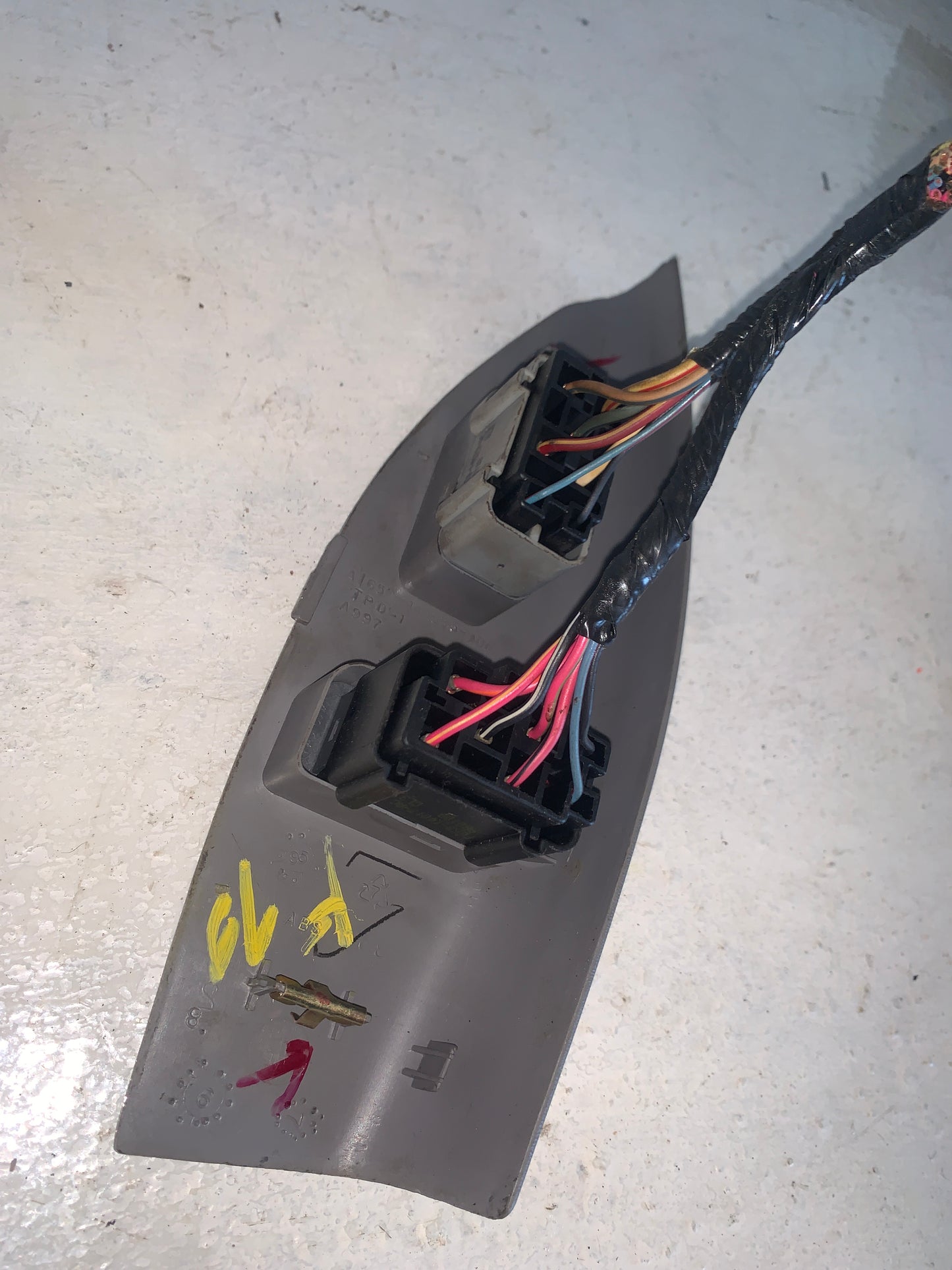 Mando Vidrio Co-Piloto Ford F150 1997 2000 Fortaleza