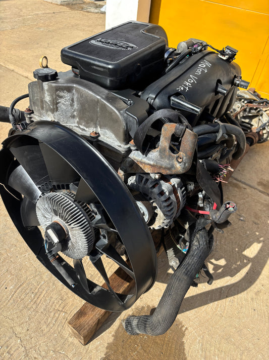 Motor Y Caja Chevrolet Trailblazer / GMC Envoy 2003-2007 4.2L Vortec