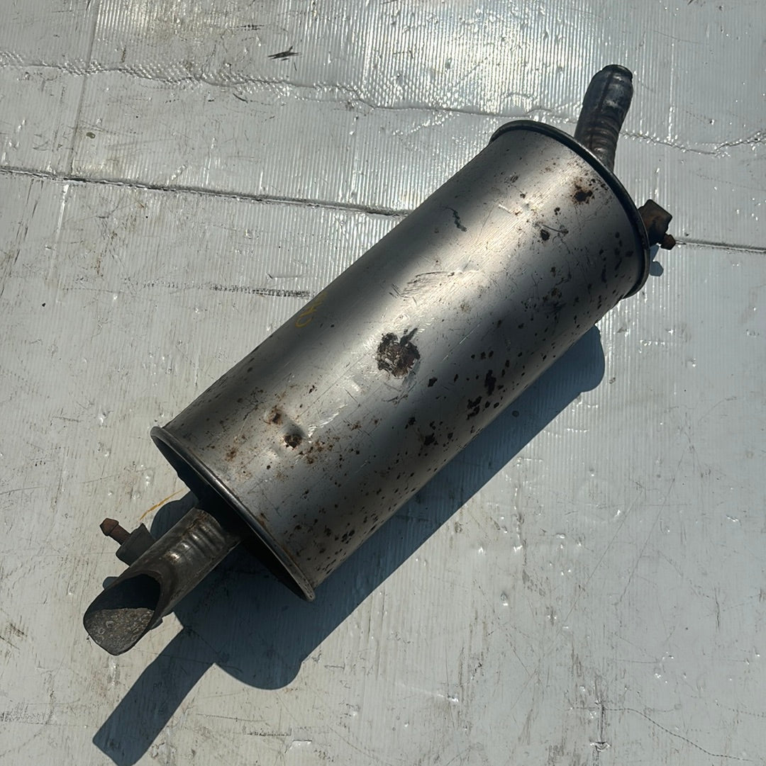 Silenciador Escape Toyota Yaris 2000 2005