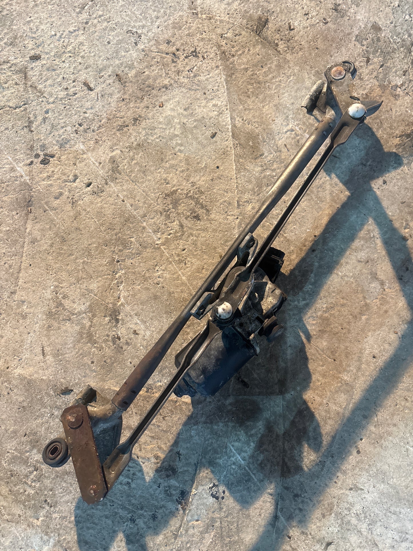 Motor Brazo Limpia Parabrisa Delantero Mazda 6 2004 2009