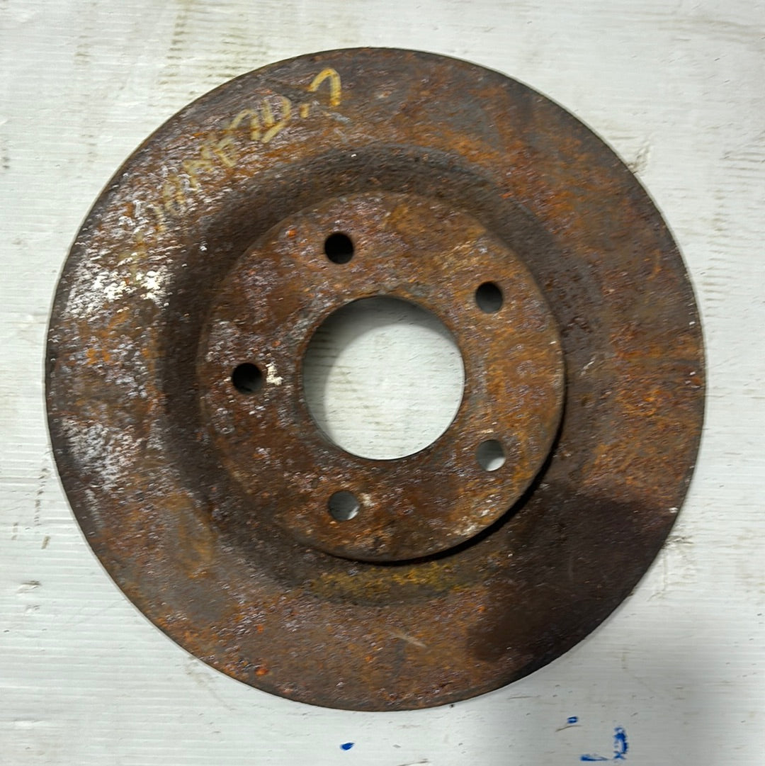 Disco Freno Mitsubishi Outlander 2006 2012