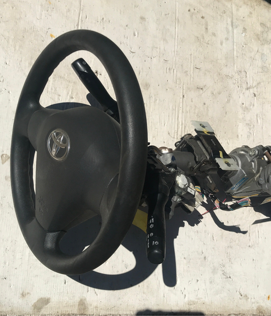 Caña Volante Completa Toyota Yaris 2006 2010 Sport Belta