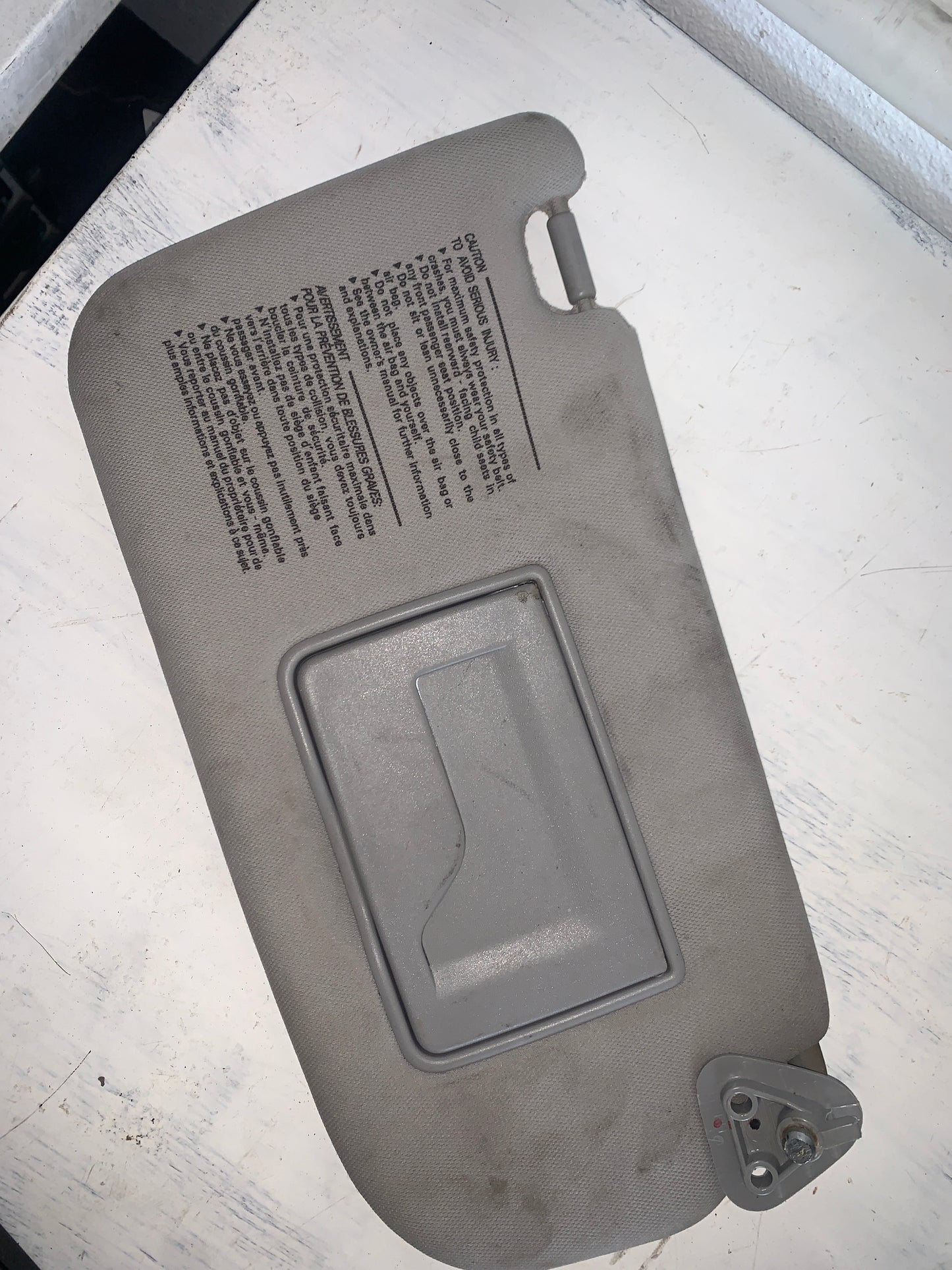 Tapa Sol Hyundai Tucson 2005 2010