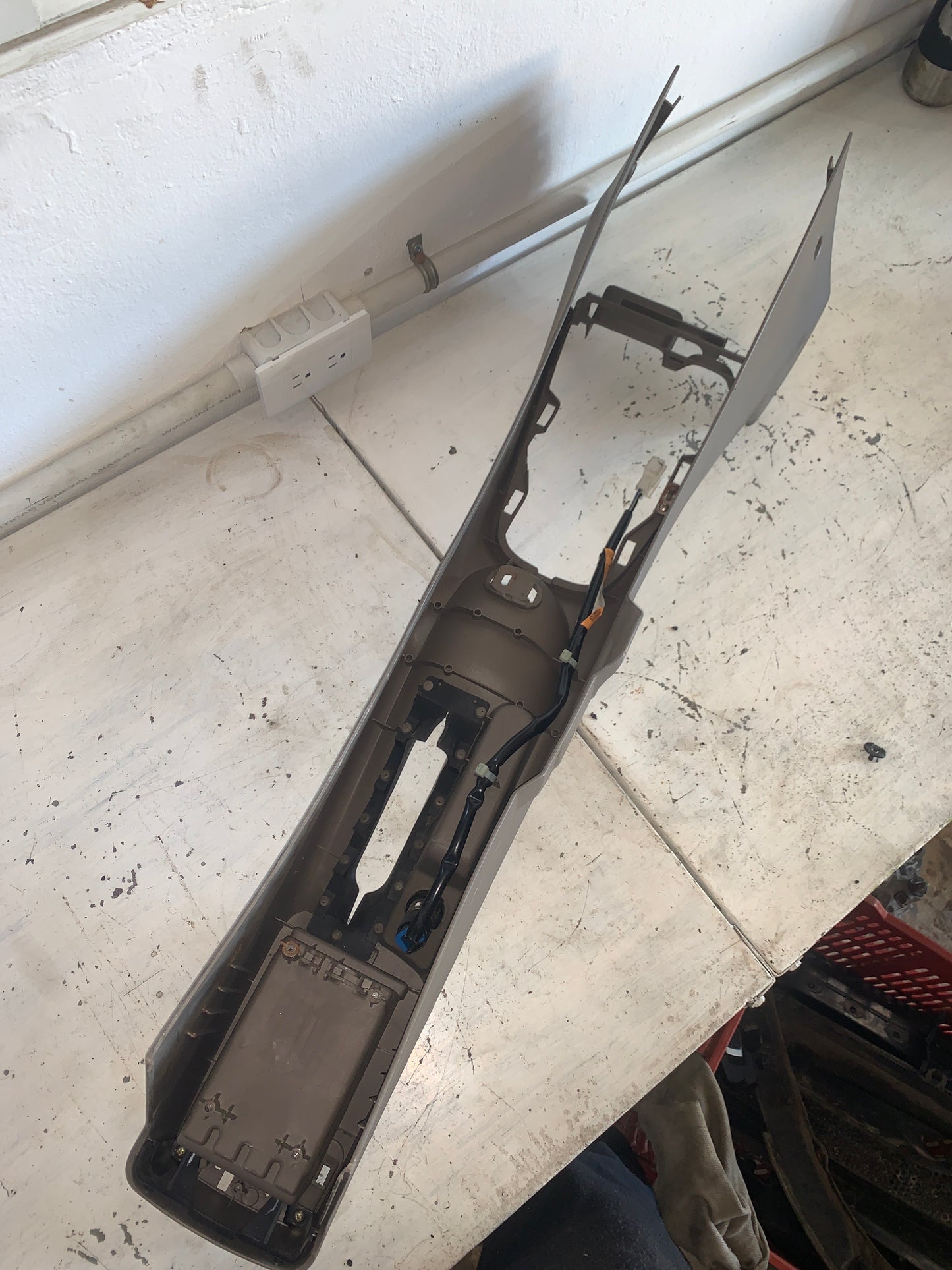 Consola Central Guantera Palanca Nissan Sentra B15