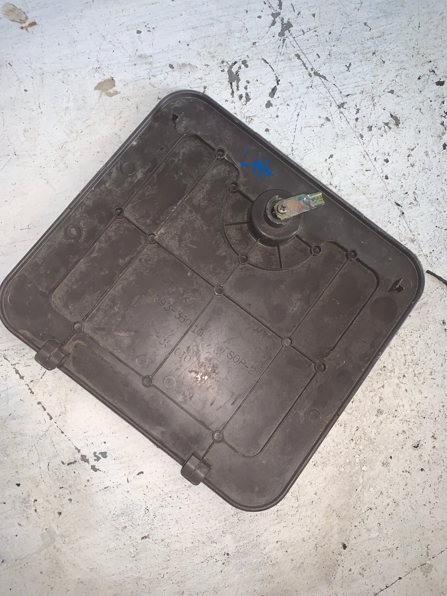 Tapa Compuerta Trasera Toyota 4Runner 1998 2002