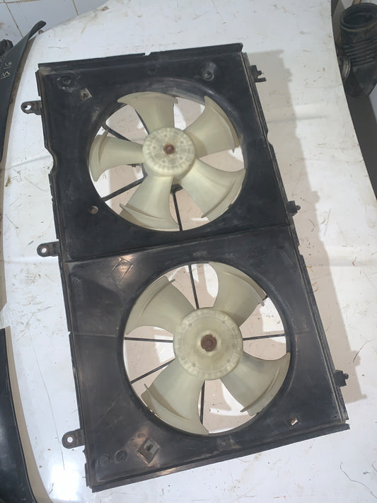 Electro Ventilador Doble Honda Accord 2003 2007