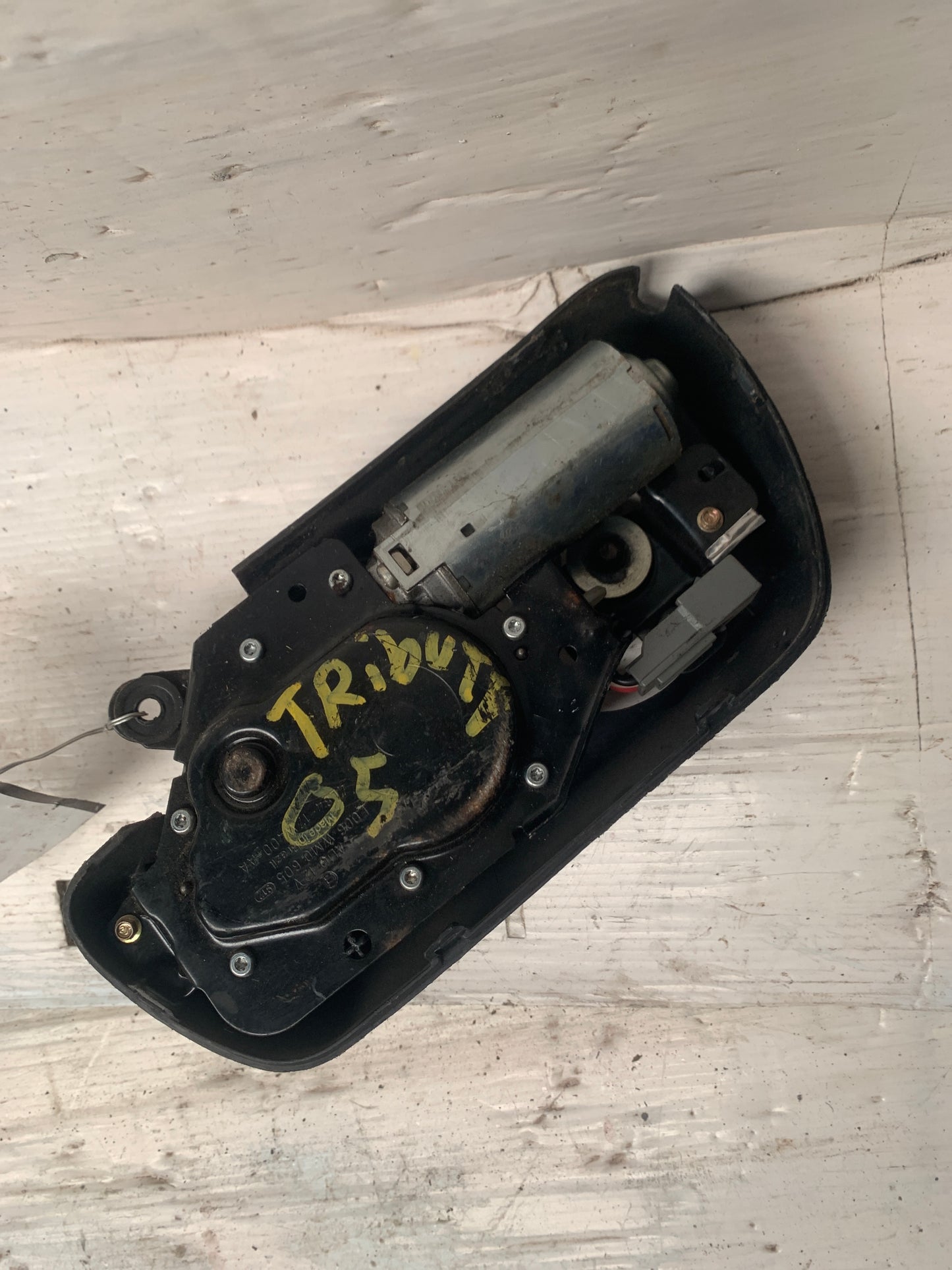 Motor Brazo Limpia Parabrisa Trasero Mazda Tribute 2005