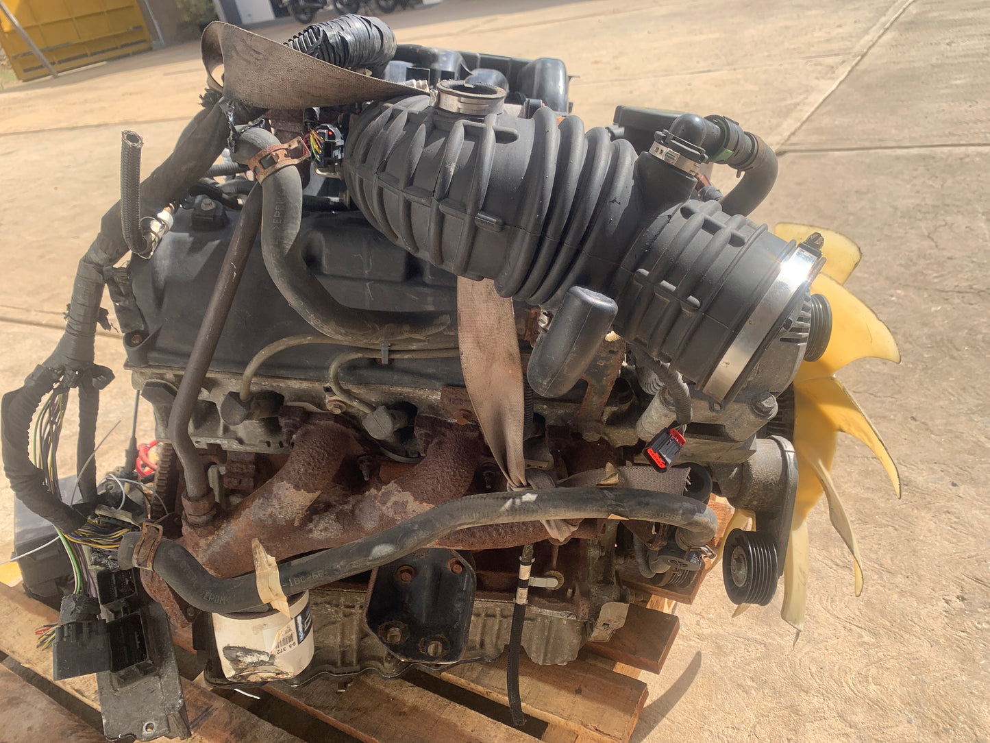 Motor Ford Explorer 4.0 4 Cadenas 2000 2003