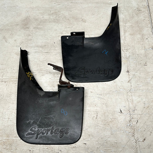 Chapaleta Trasera Kia Sportage 2001 2005