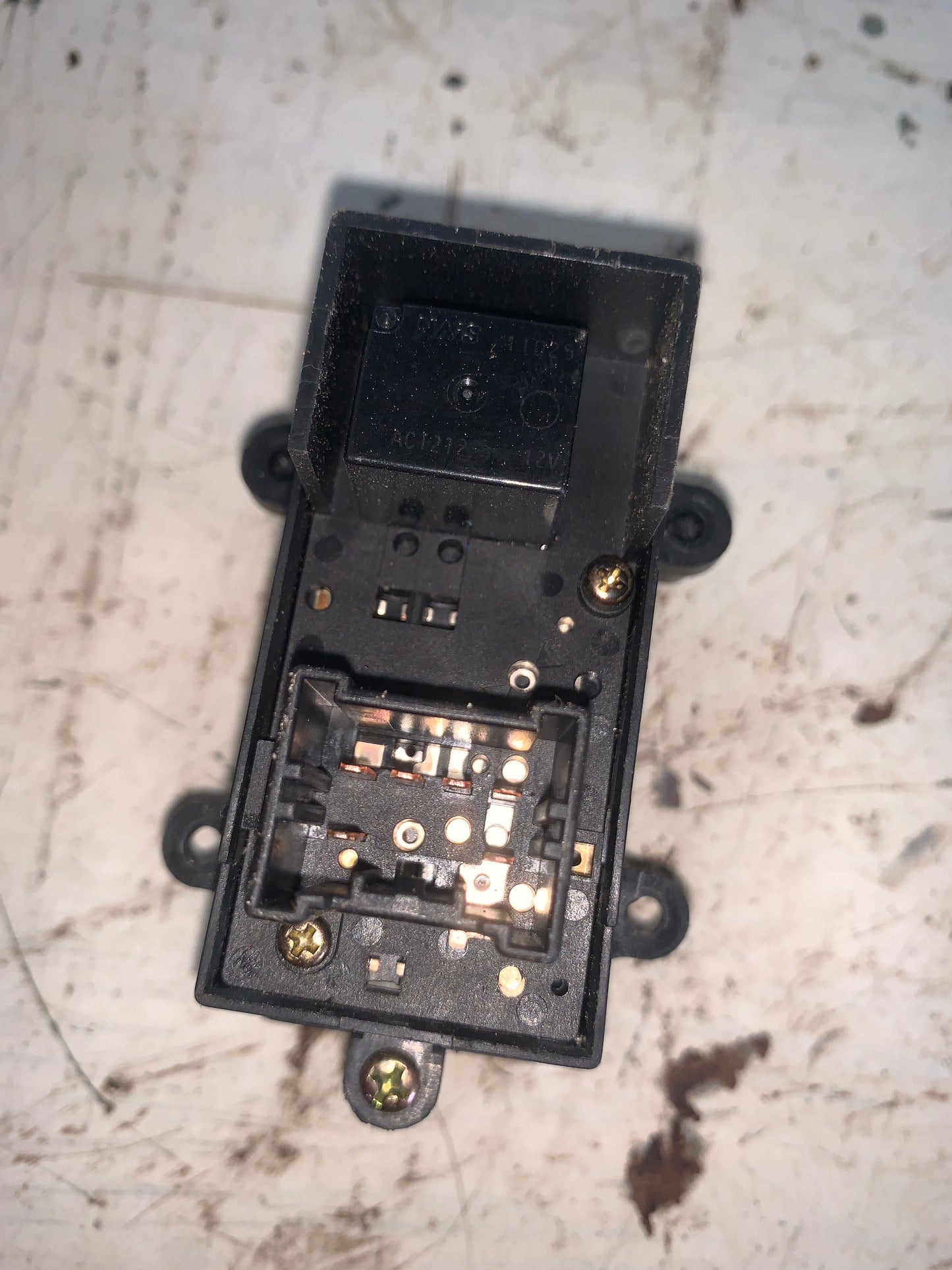 Mando Eleva Vidrio Individual Honda Accord 1998 2002