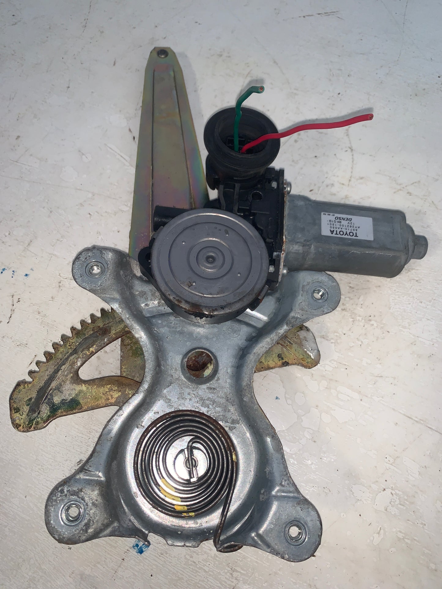 Motor Eleva Vidrio Toyota Camry 2002 2006