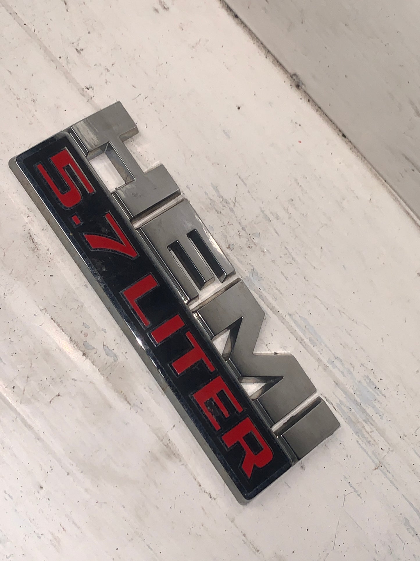 Emblema Hemi 5.7 Dodge