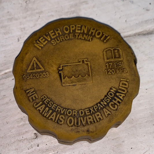 Tapa Envase Deposito Refrigerante Chevrolet Optra Aveo Epica Spark