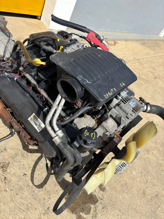 Motor Jeep Grand Cherokee 4.7L Dodge Dakota
